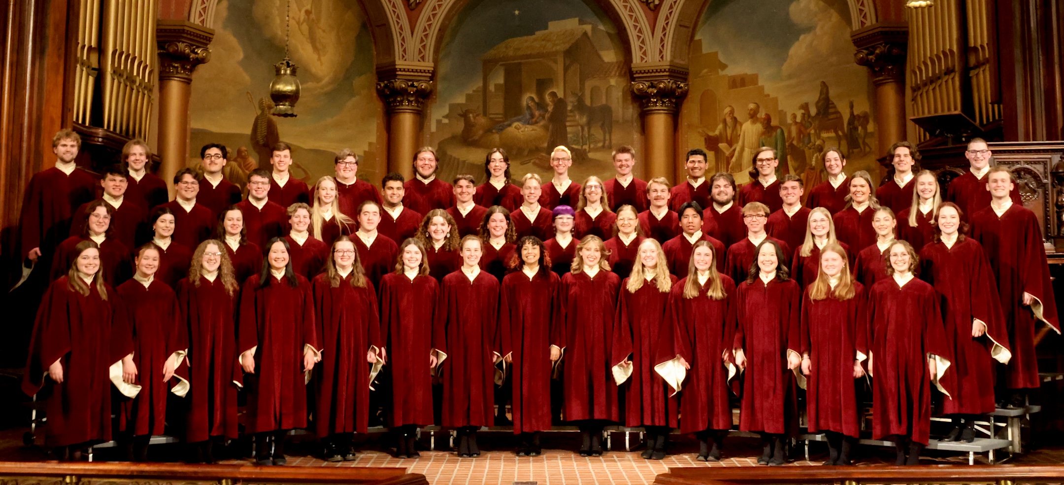G Choir Wraps its East Coast Tour