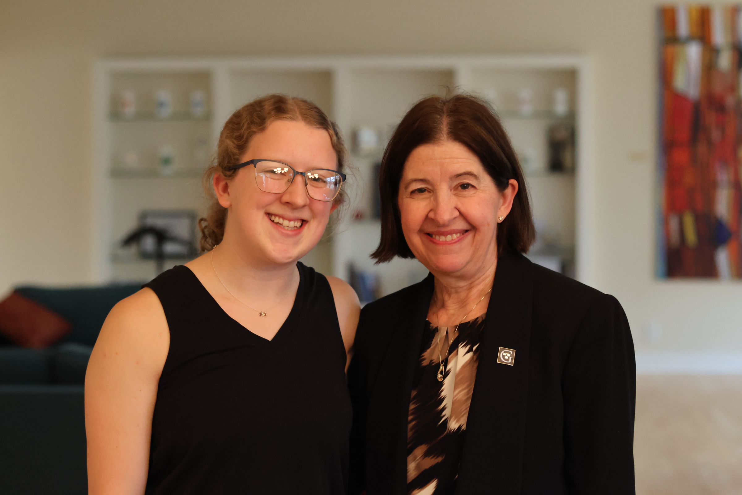 President’s Art Award Recipient: Mya Hanson ’25