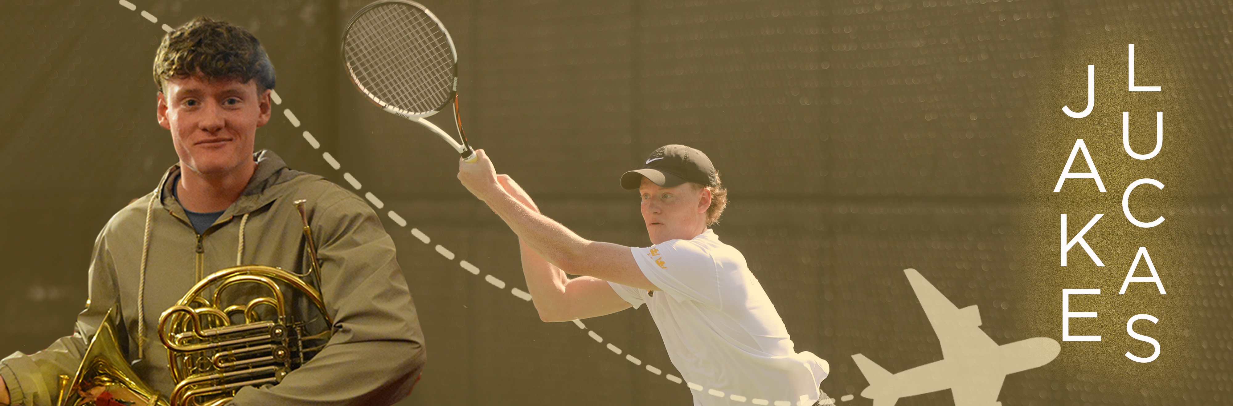 From Florida to Vegas: Jake Lucas ’25