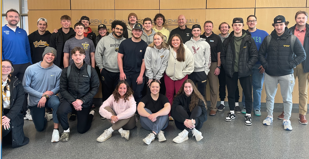 Gustavus Adds Sport Management Major, Two Others