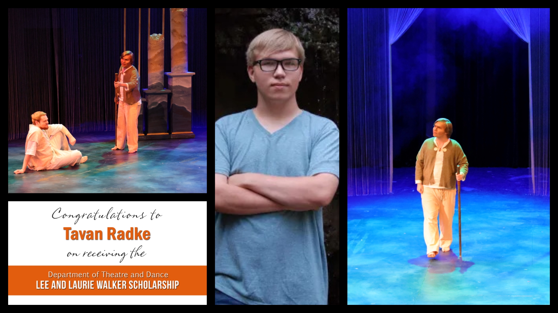 Tavan Radke: 2024 Recipient of the Lee and Laurie Walker Scholarship Award