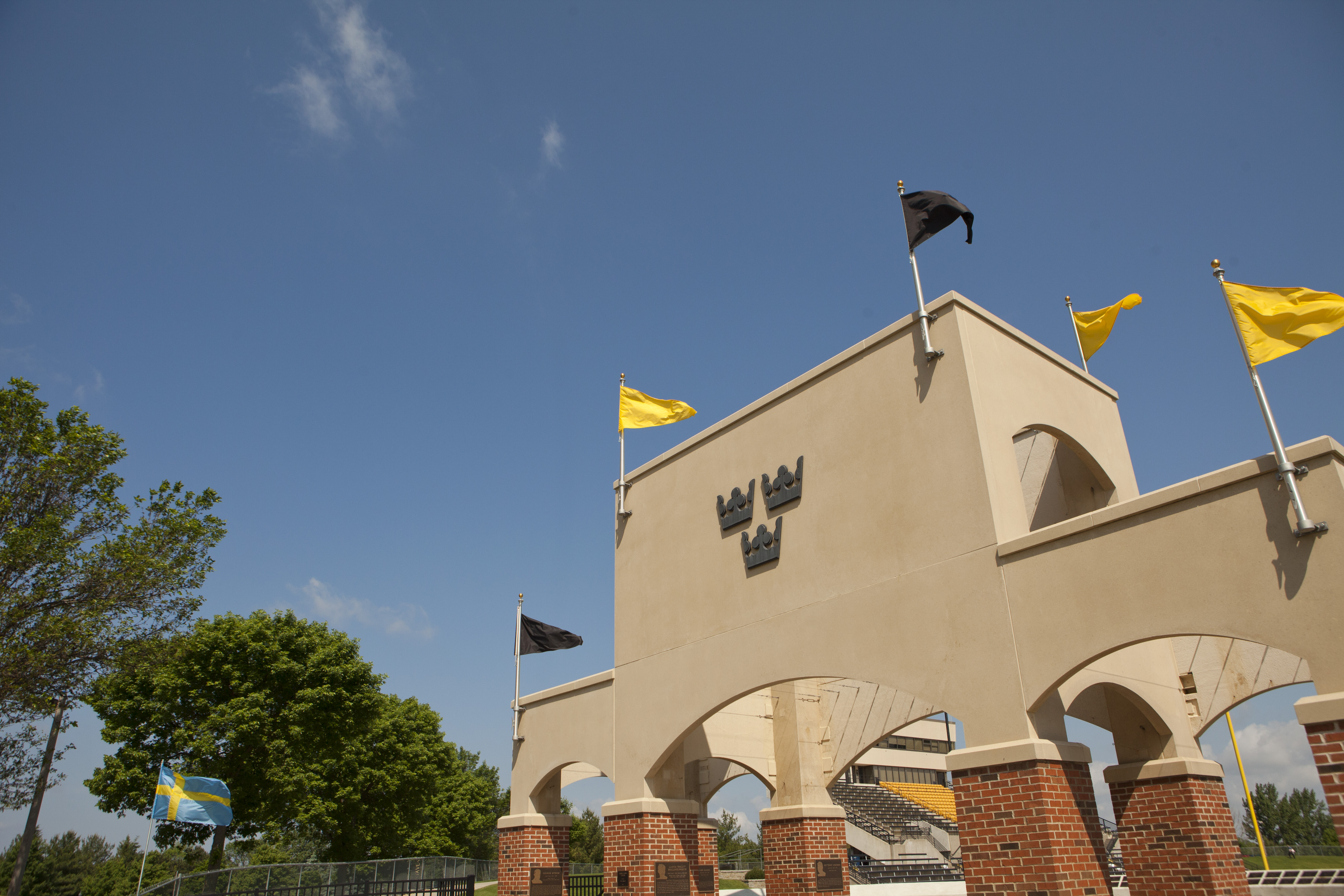Hollingsworth Field Grand Entrance