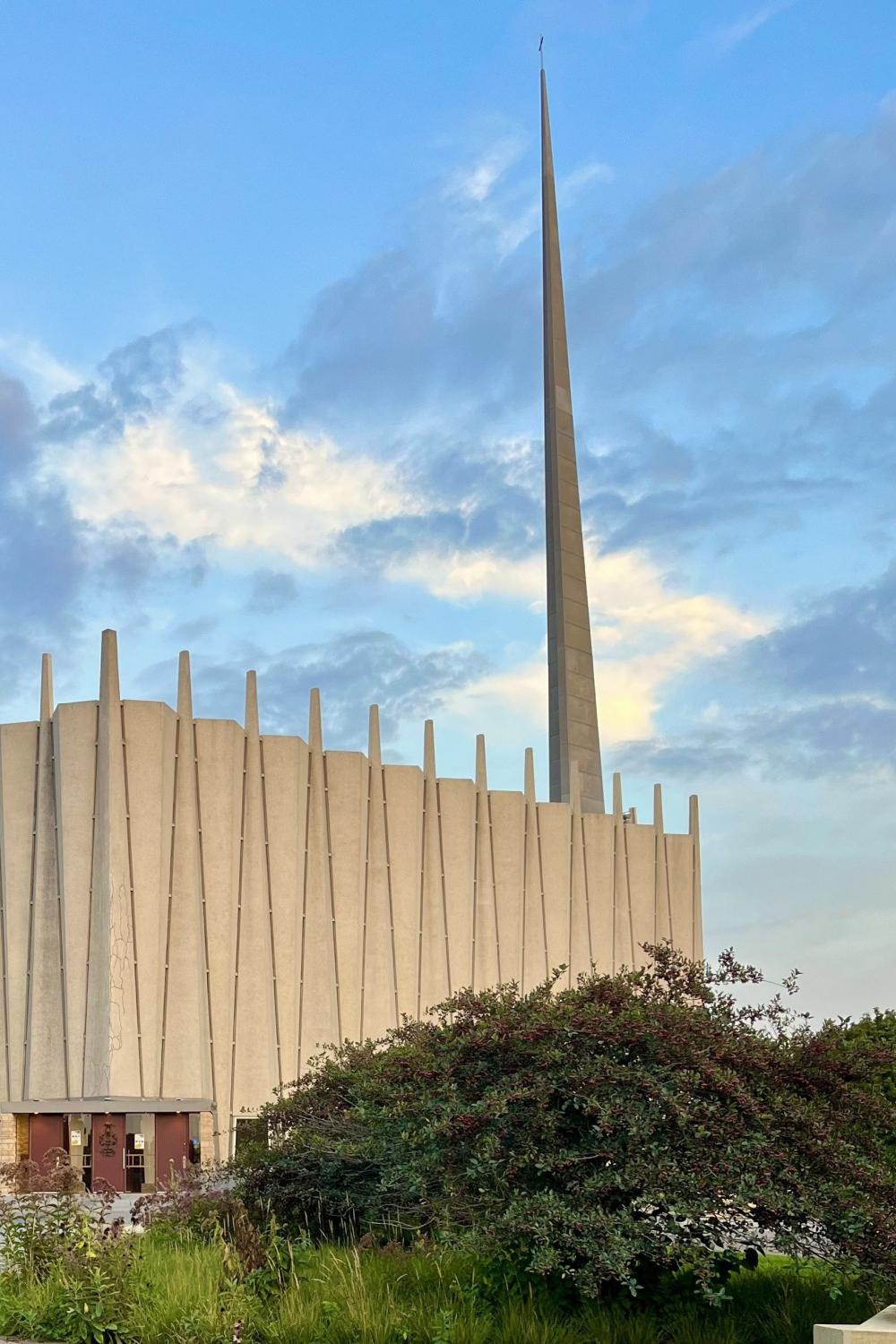 Chapel from the west