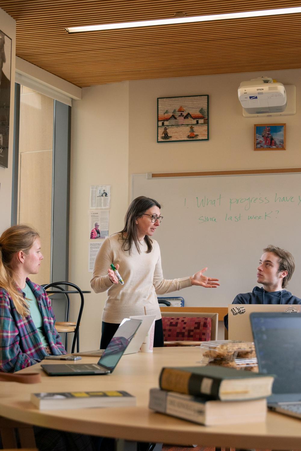 History seminar class