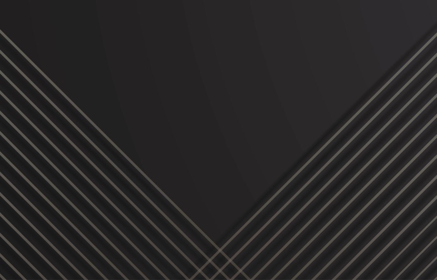 Black background with angled gold lines