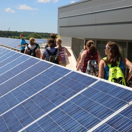 Gustavus to Erect Large New Solar Panel Field