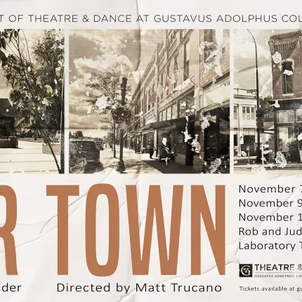 Our Town: The Community of Theater at Gustavus