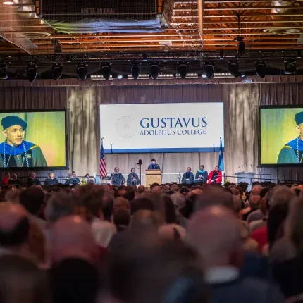 Commencement ceremony 2025