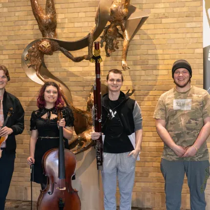 Introducing the Winners of the GSO 2024 Concerto & Aria Competition