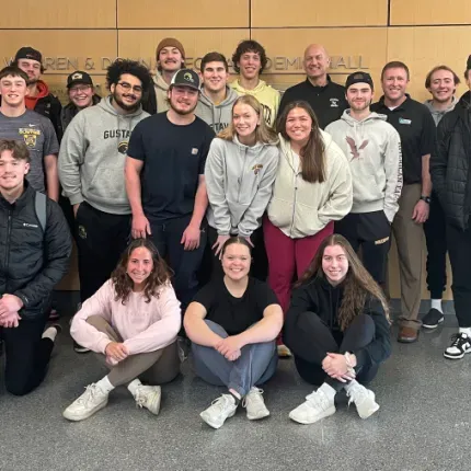 Gustavus Adds Sport Management Major, Two Others