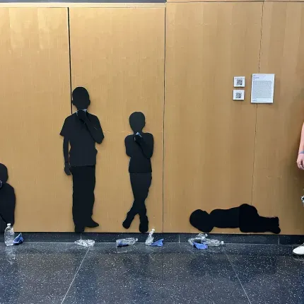 Megan Lipke: how a trip to Kenya inspired her artwork