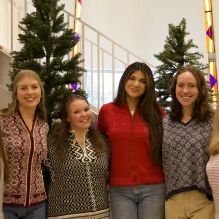 Zainab Syed Named St. Lucia 2024