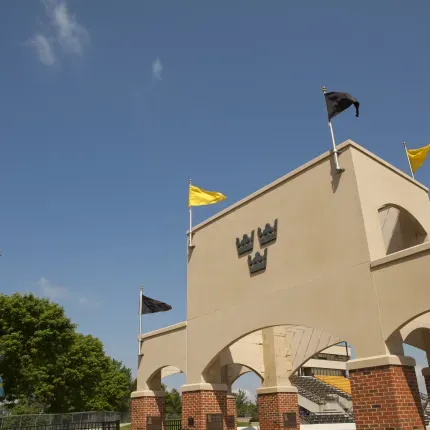 Hollingsworth Field Grand Entrance