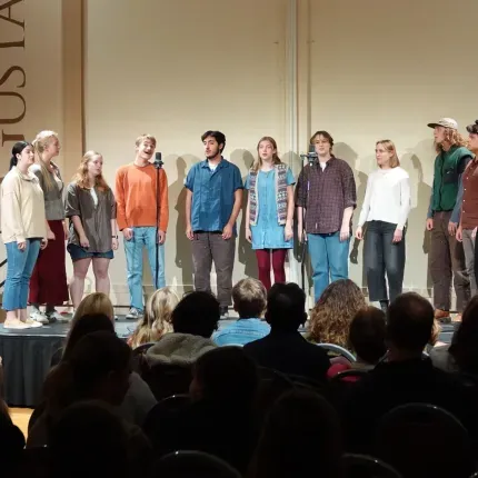 A cappella concert