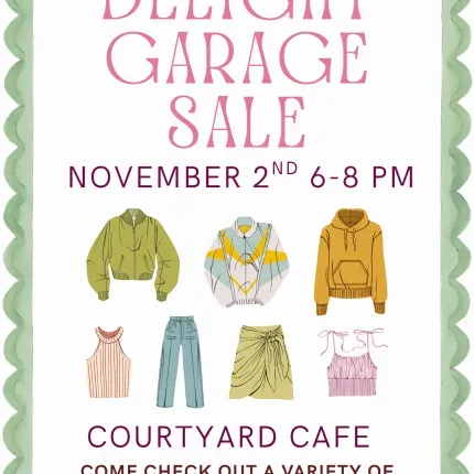 Delight Garage Sale