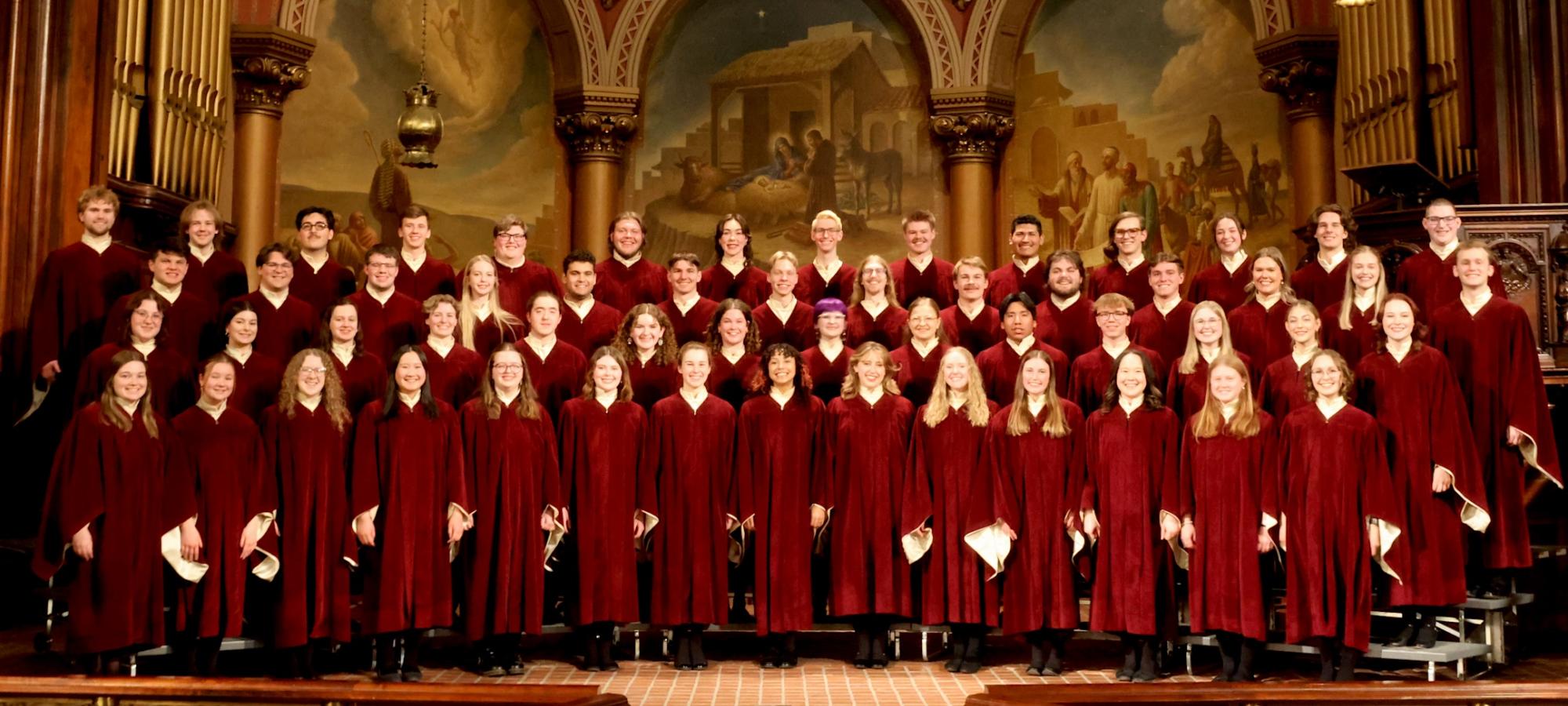 G Choir Wraps its East Coast Tour