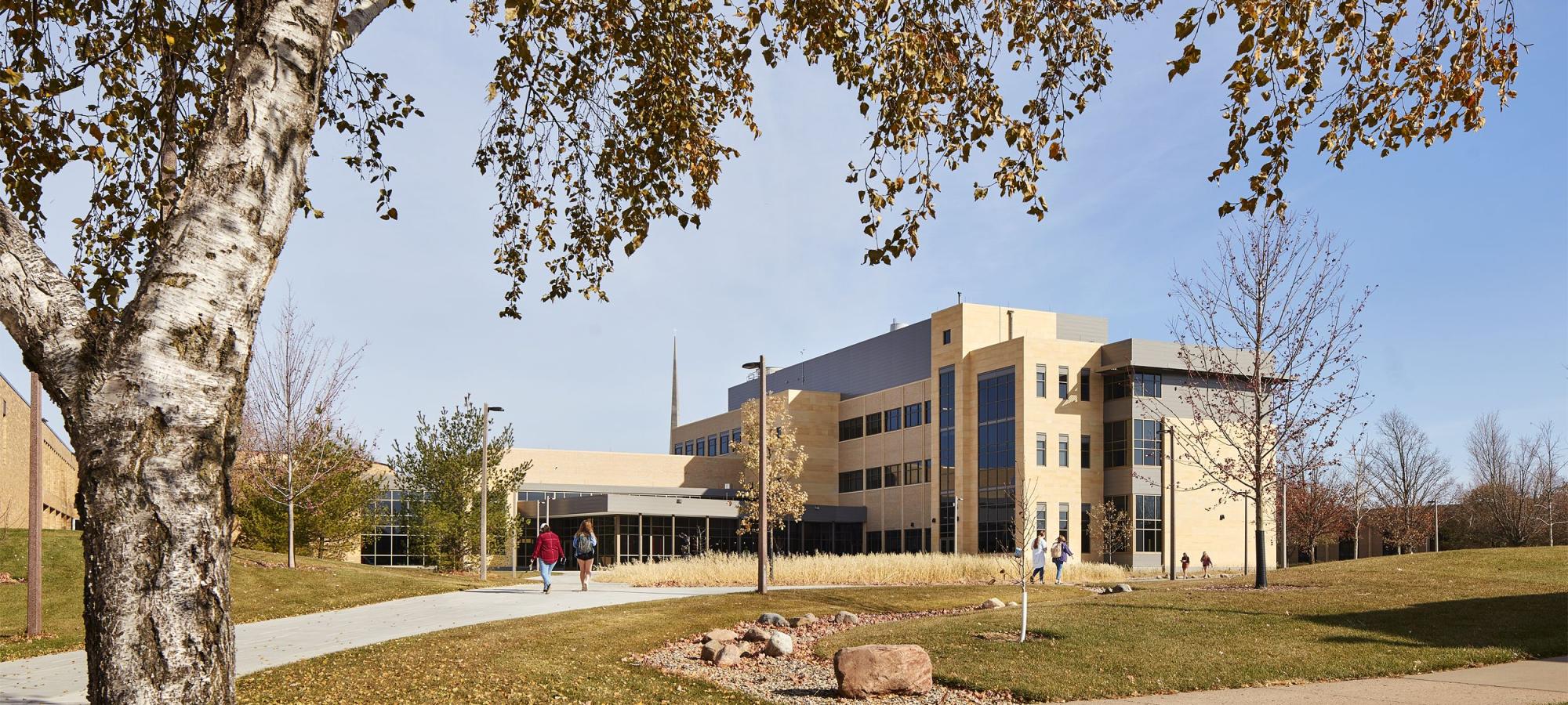 Nobel Hall from the South