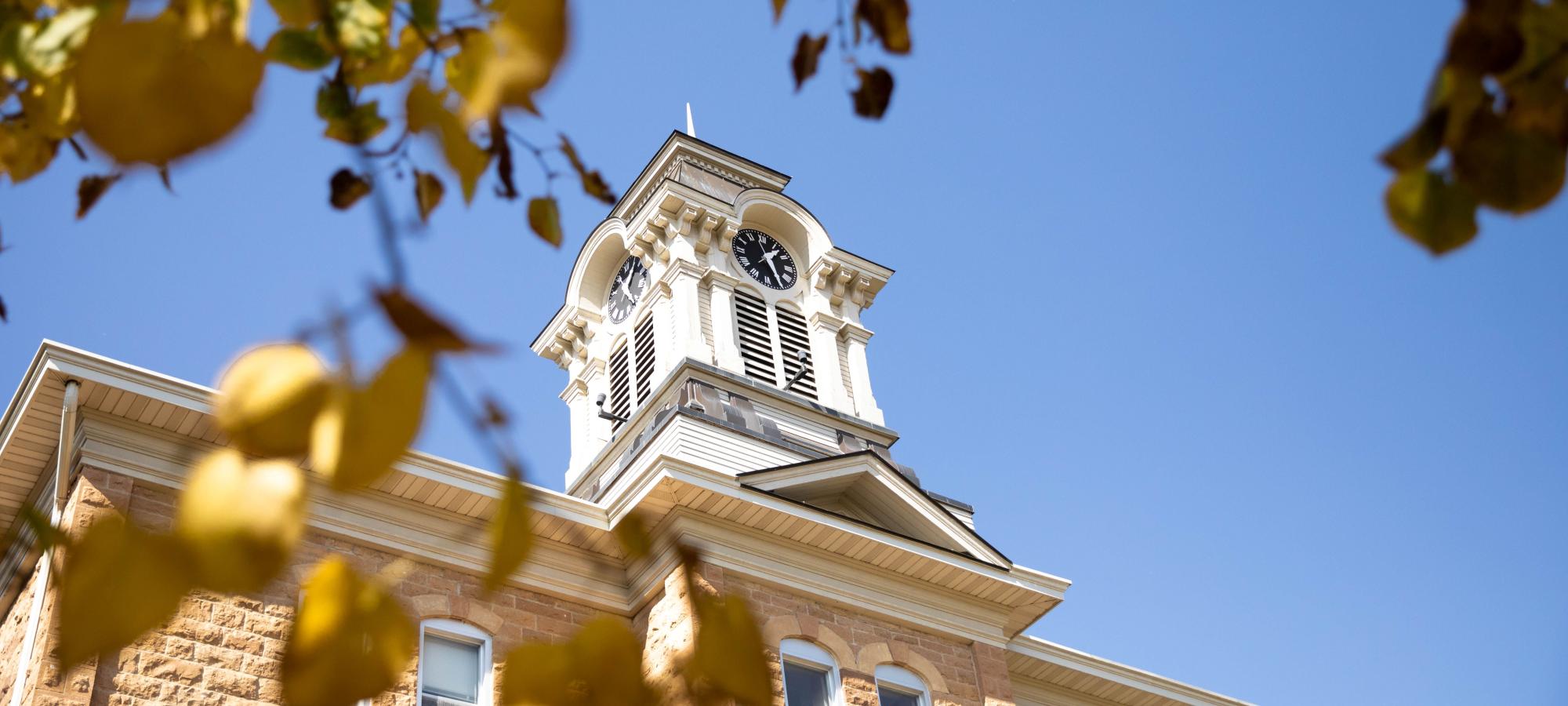 Old Main Clock Tower