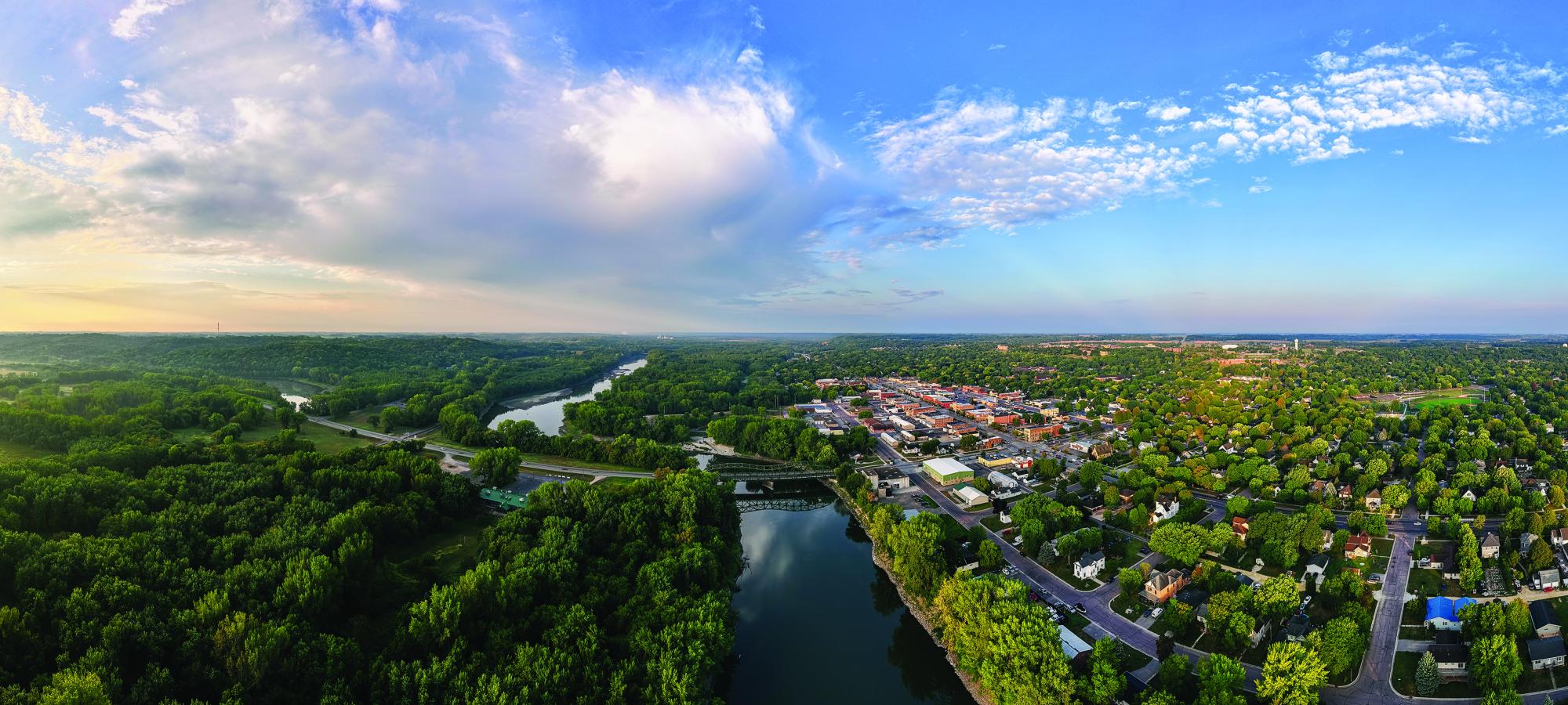 Saint Peter Aerial View