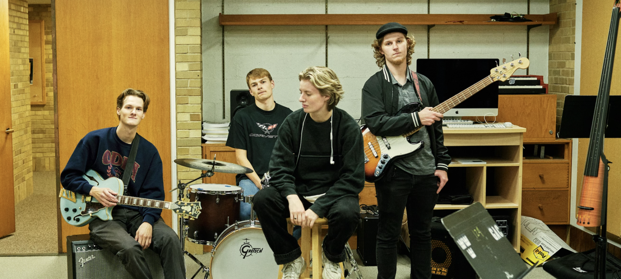 Waking Hours – Gustavus Student Indie-Rock Band
