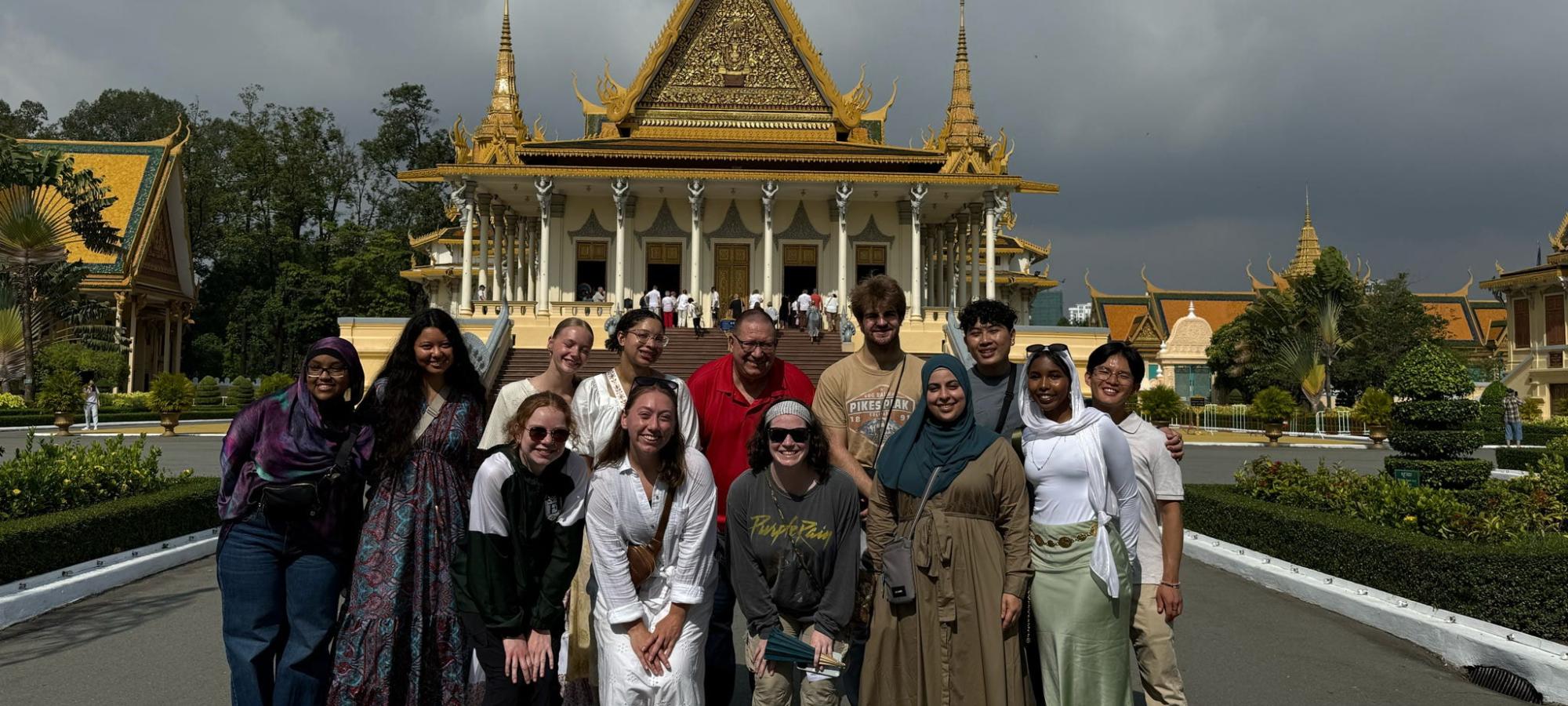 SigX students in Cambodia