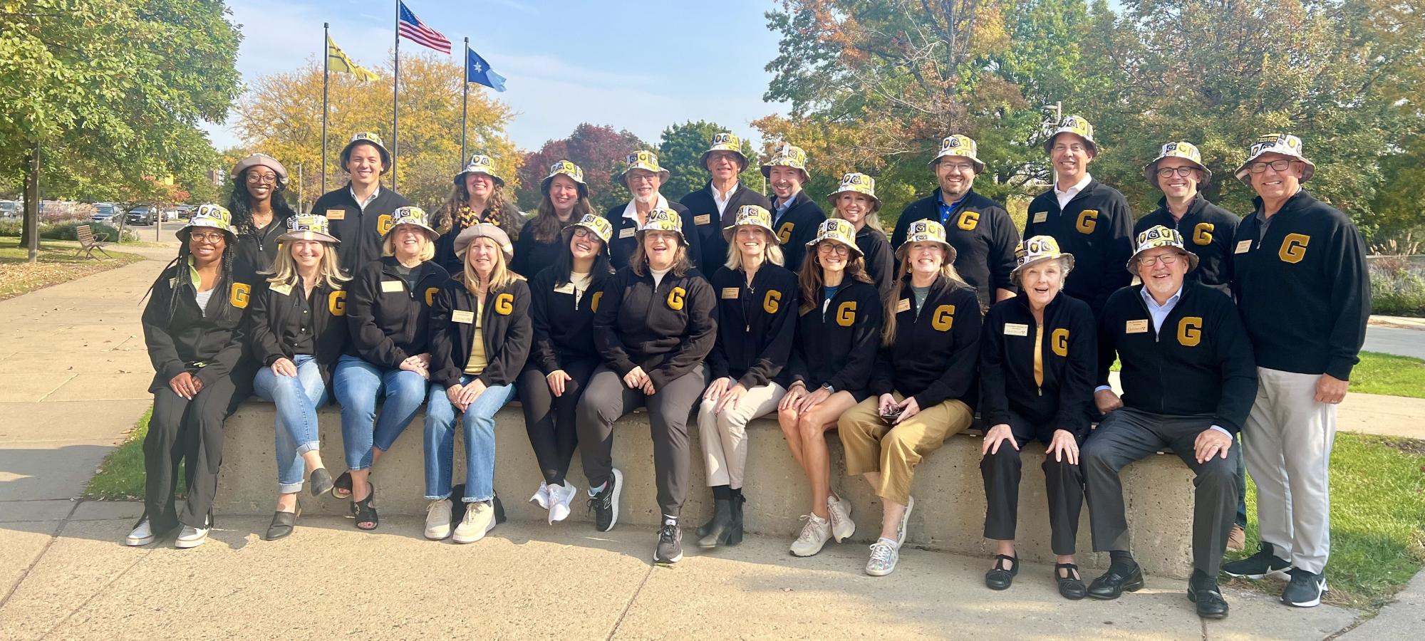 Alumni Board members