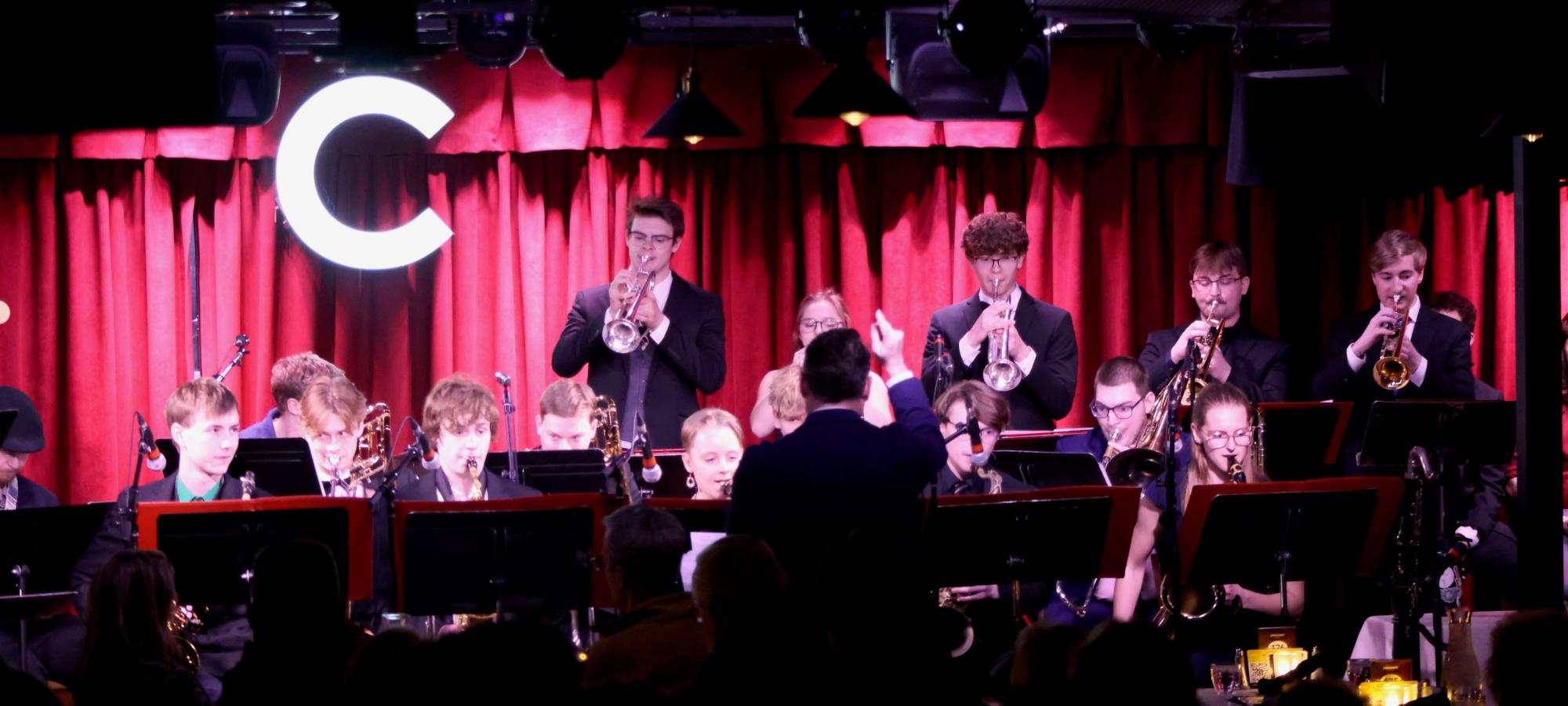 Jazz band at Crooners