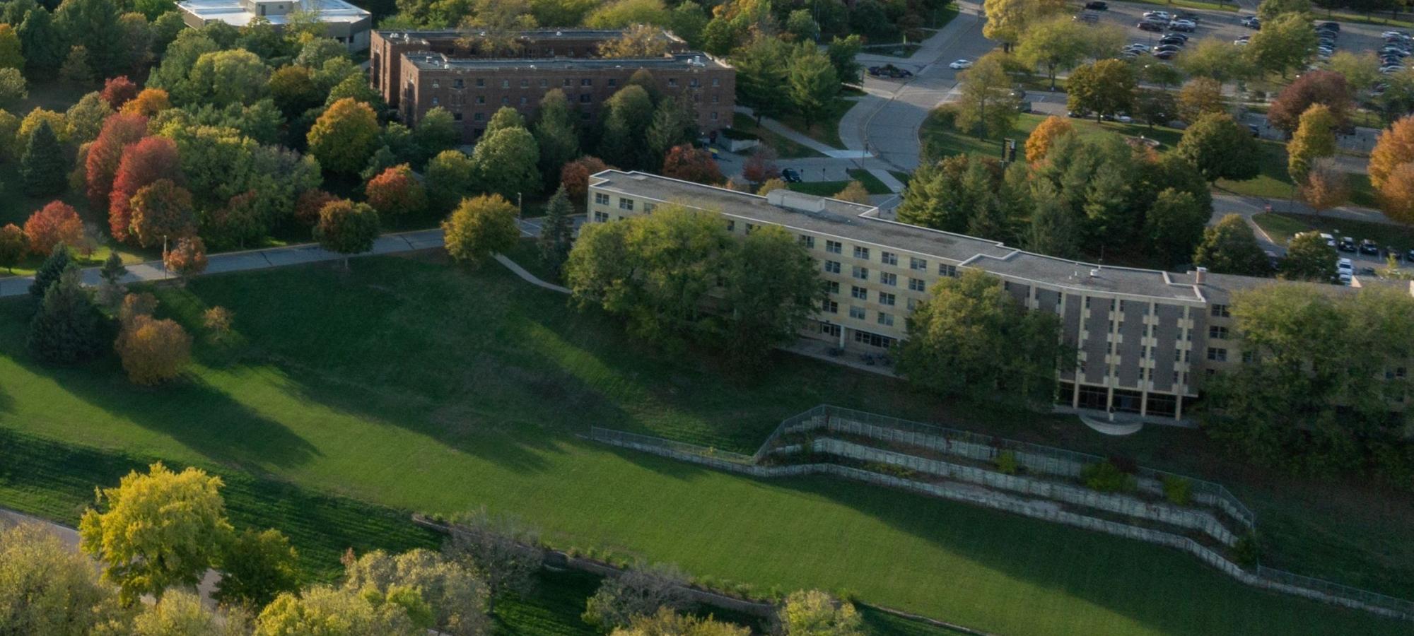 Drone of Complex hall