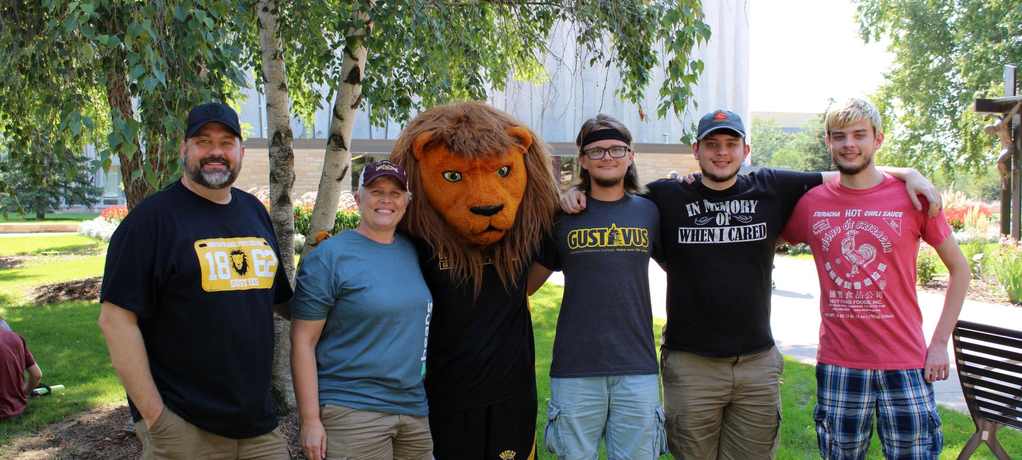 First generation student and family