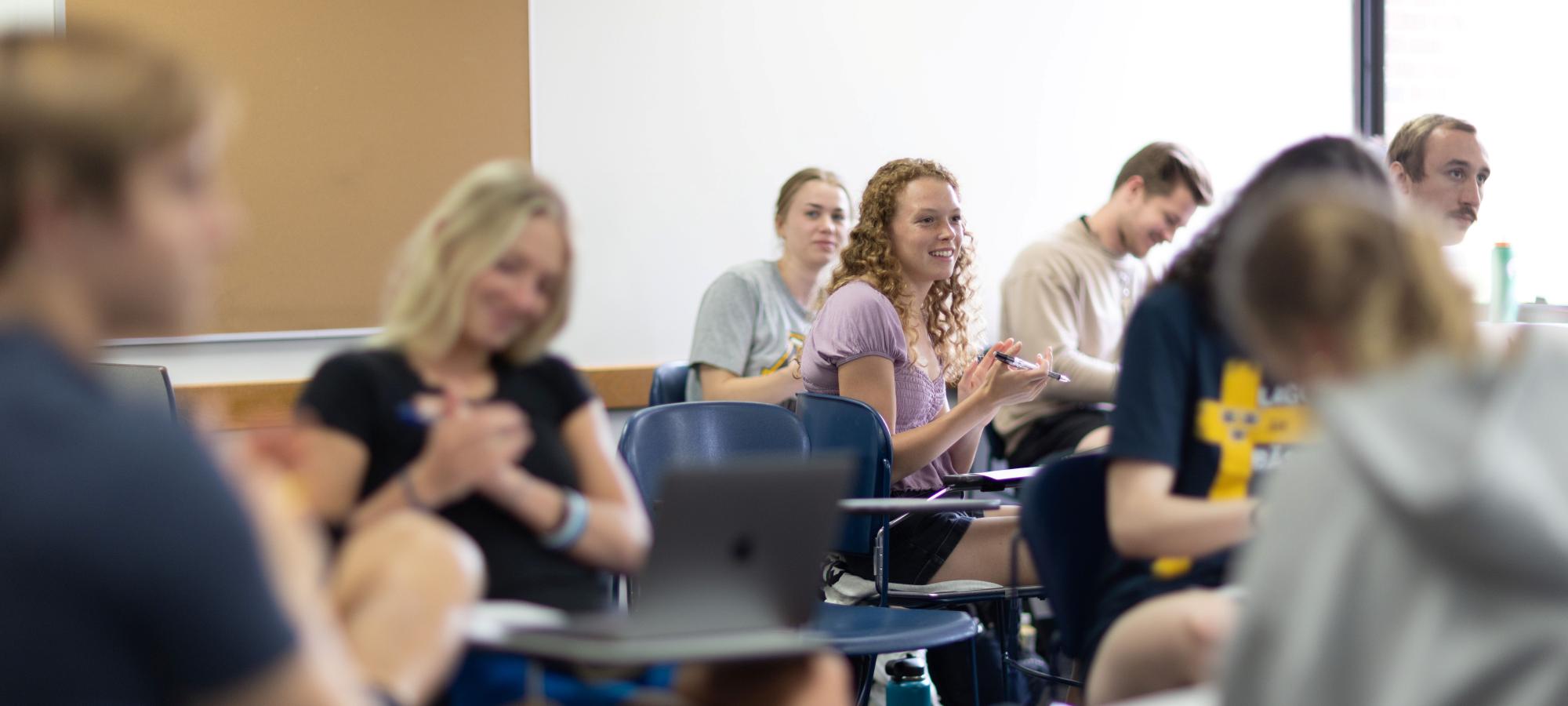HES students in class