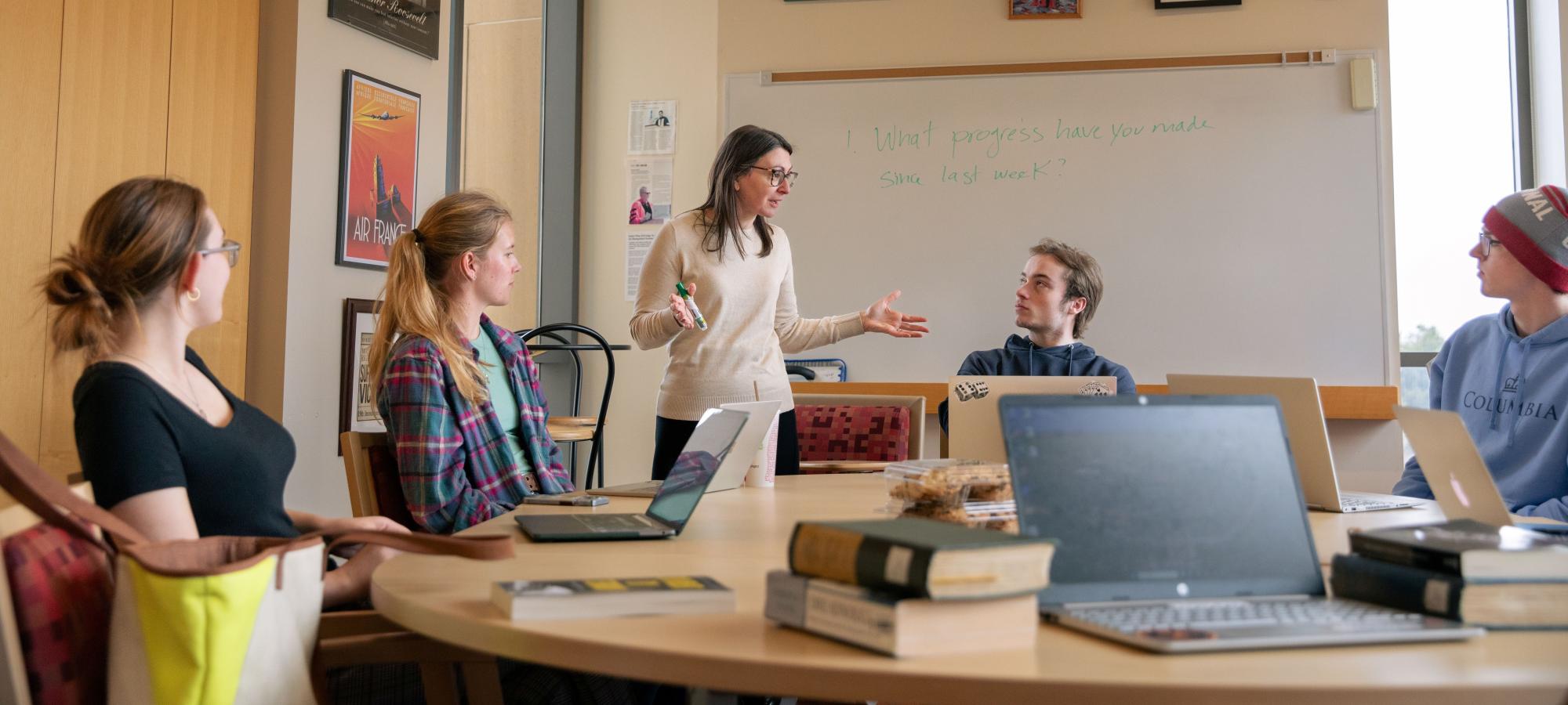 History seminar class