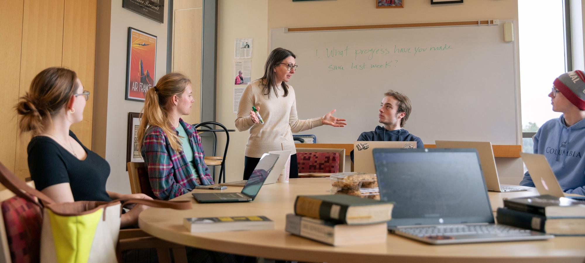 History seminar class