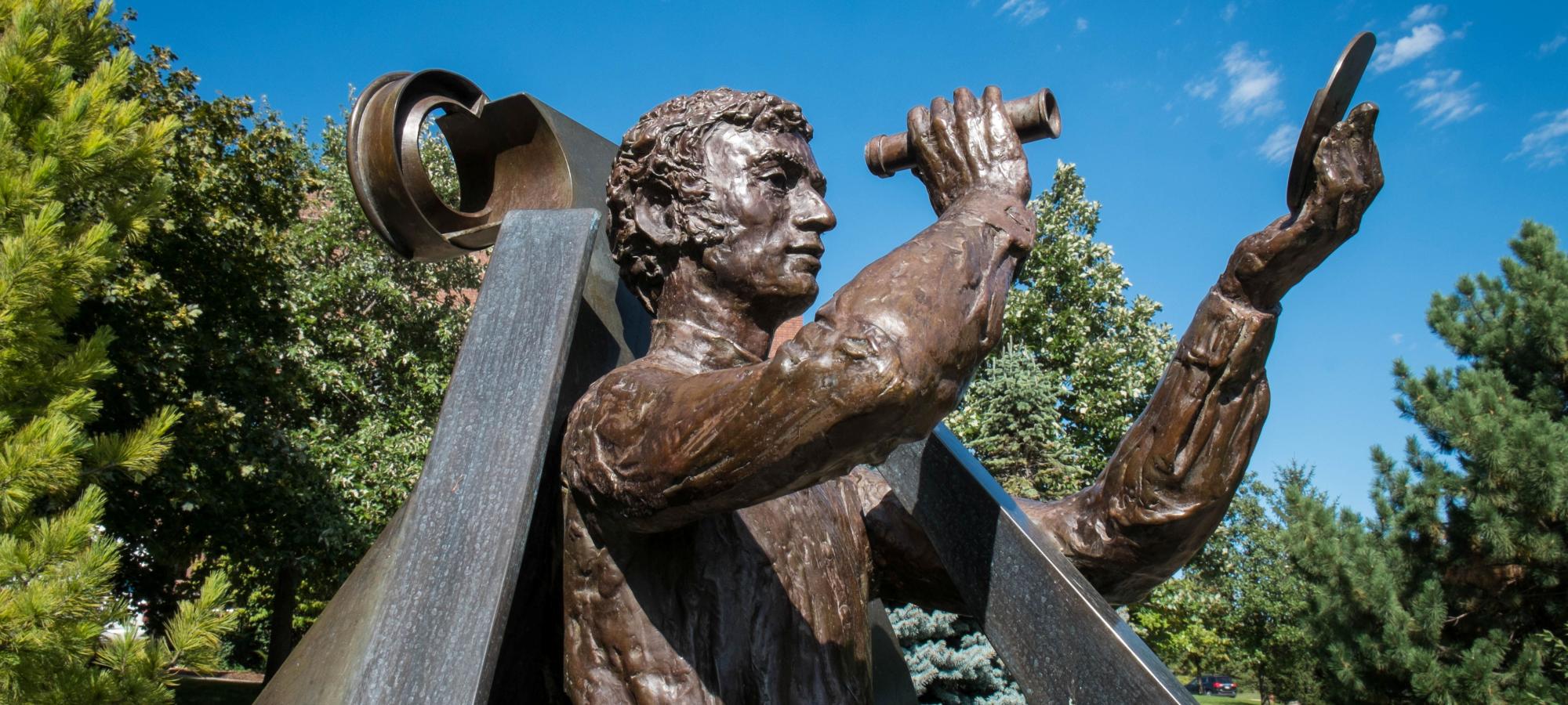 Nicollet Granlund sculpture