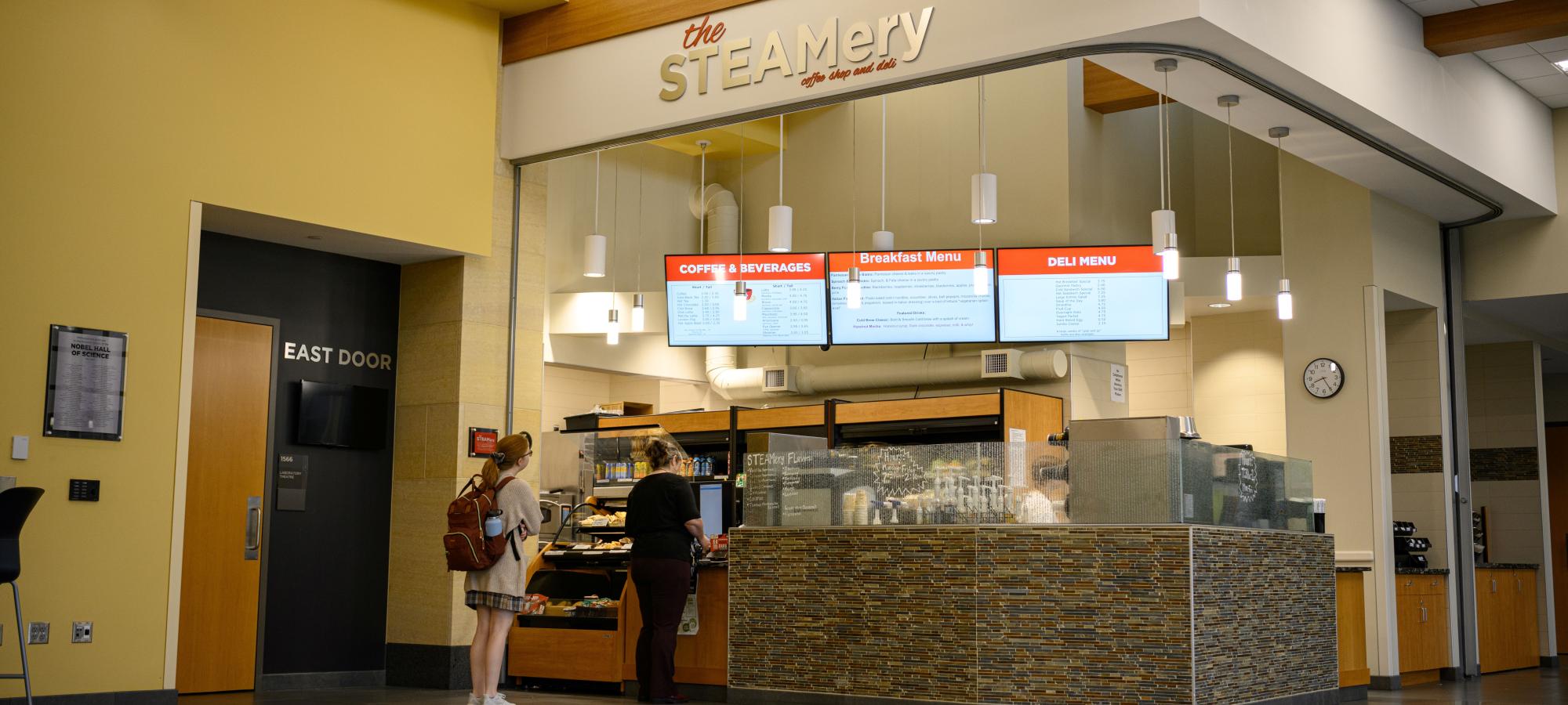 STEAMery with 2 students