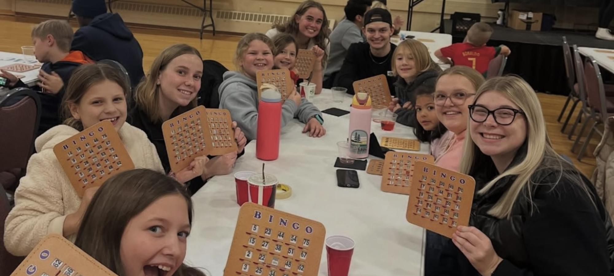 Big Partner Little Partner BINGO