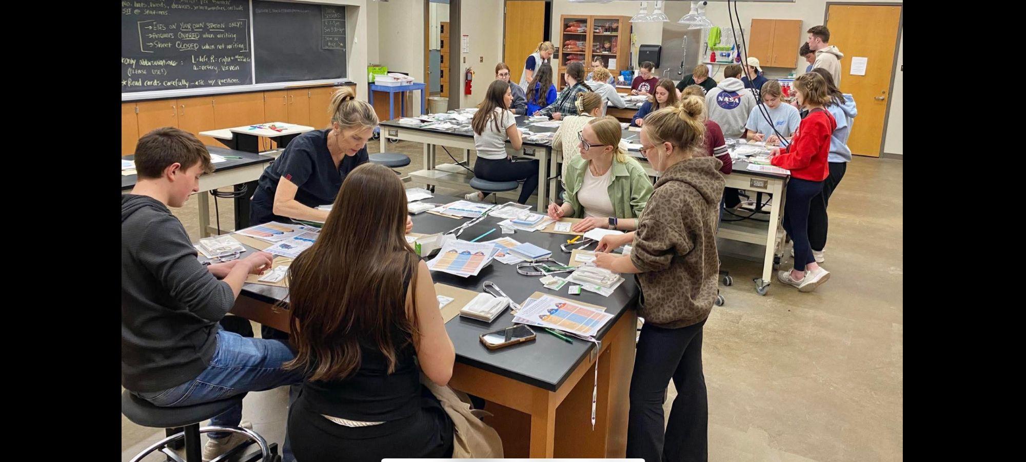 Pre Health Club event