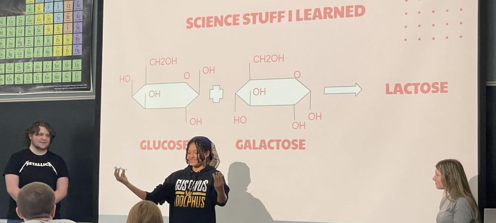 Faith science and ethics camp