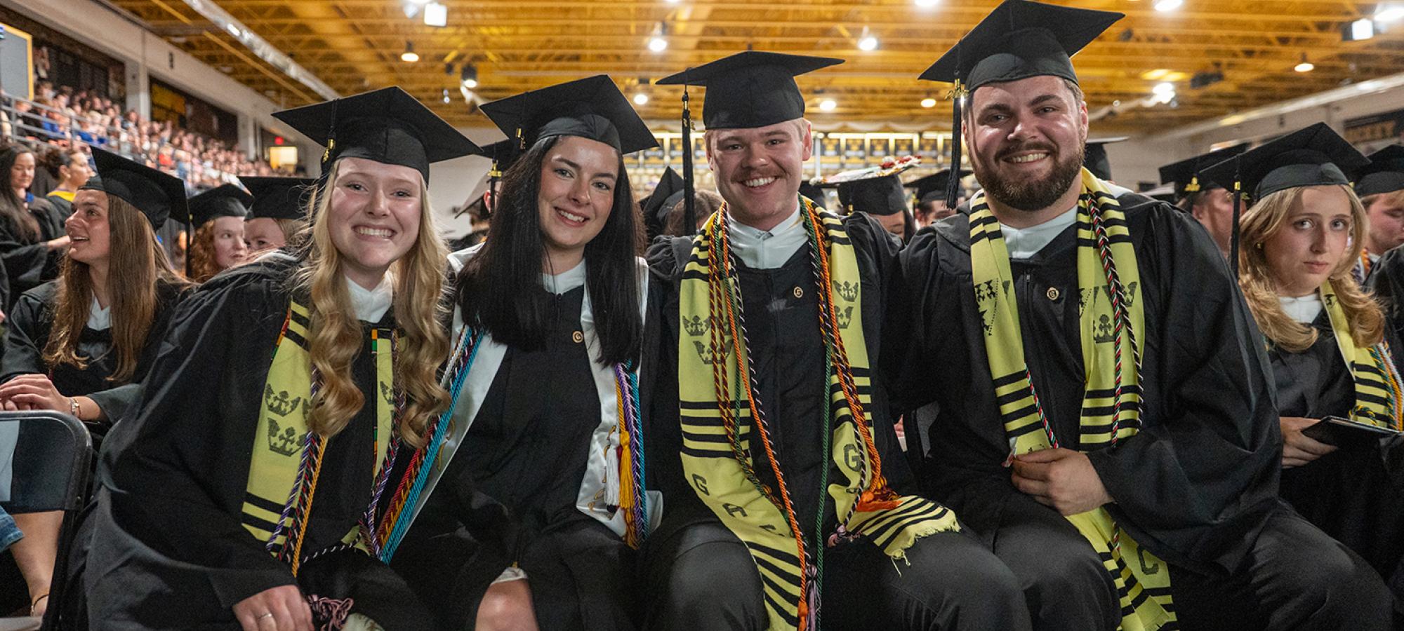Students at commencement 2026
