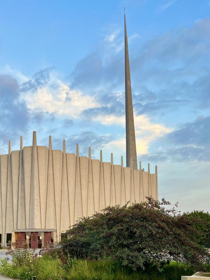 Chapel from the west