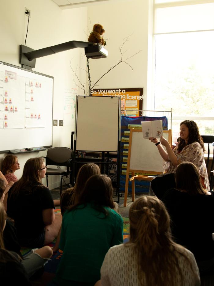 Anderson Hall Elementary Ed Class