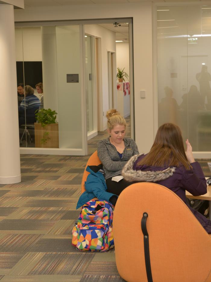 Anderson Hall Lower Level