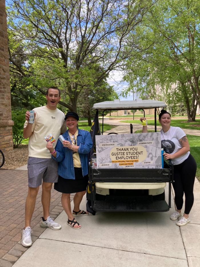 Chapel students and staff