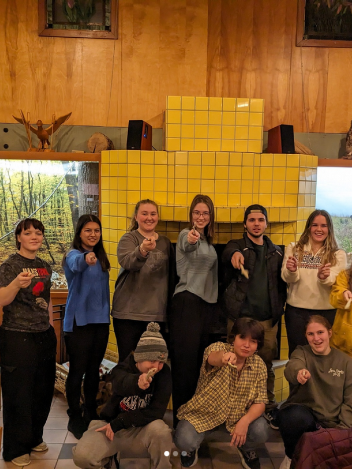 Arboretum interpretive center wittling club