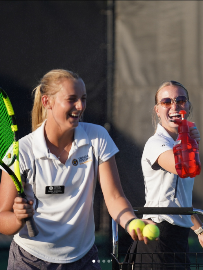 Tennis and Life counselors