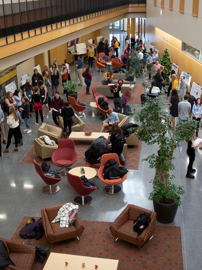 Torrey Atrium Celebration of Creative Inquiry