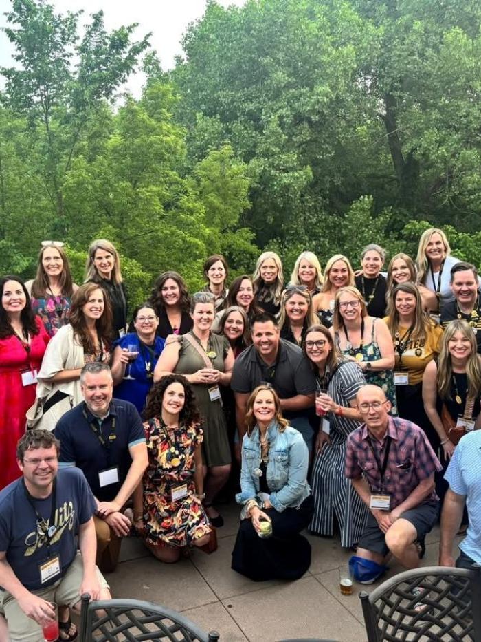 Class reunion at Chankaska