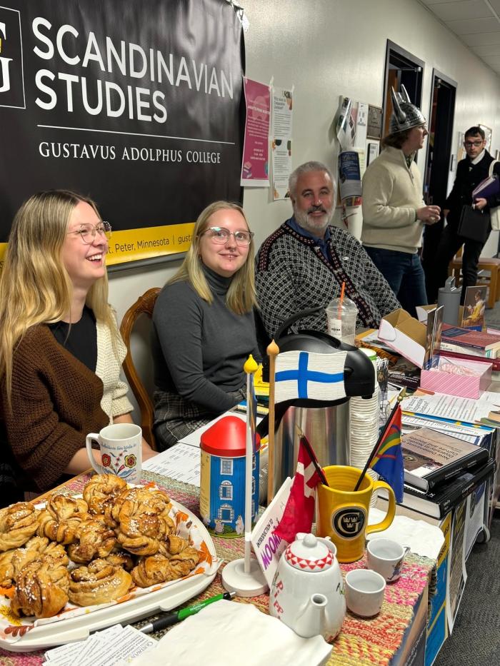 A Scandinavian Studies FIKA