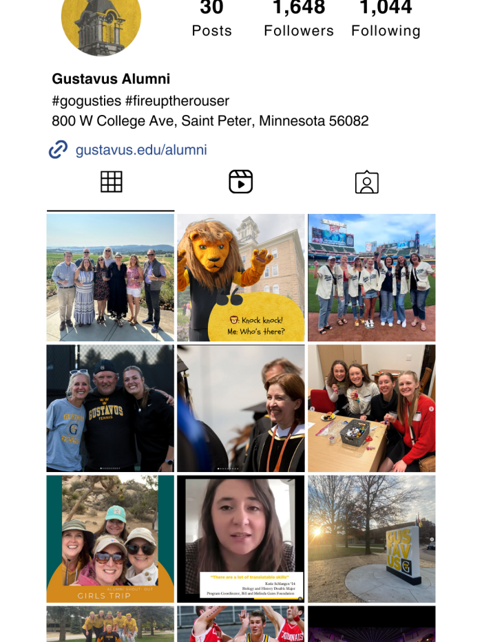 Instagram screen shot