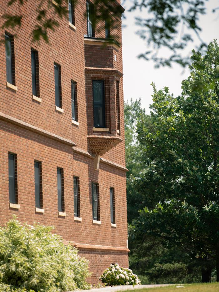 Uhler outside window