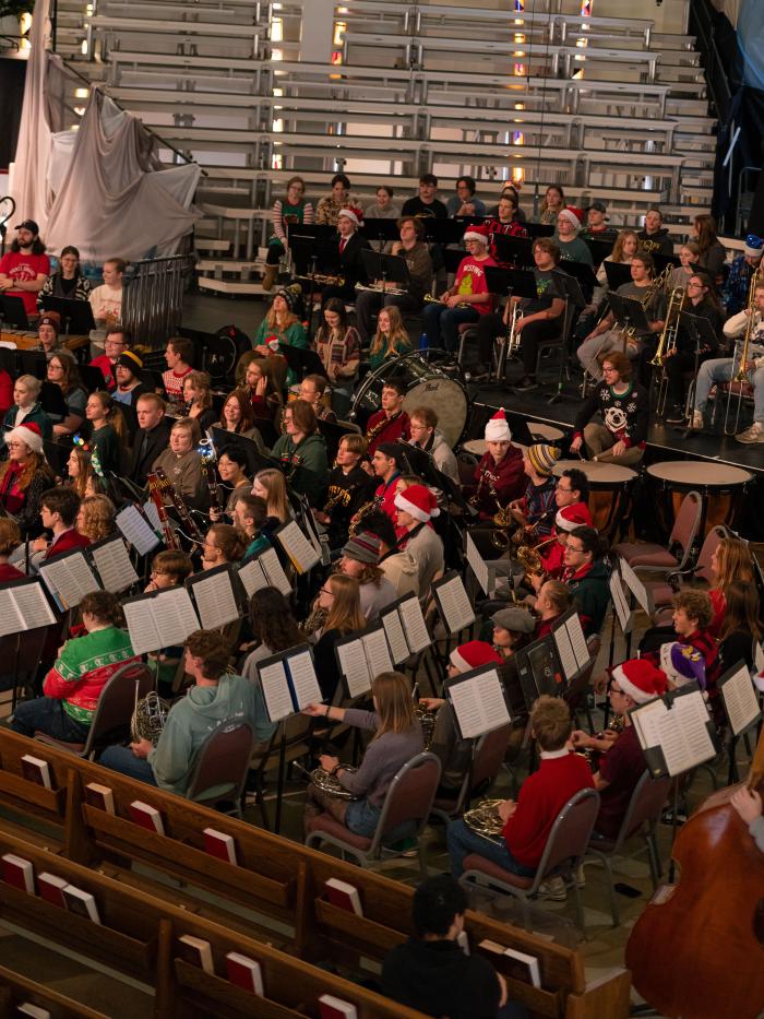 Winds of Christmas band